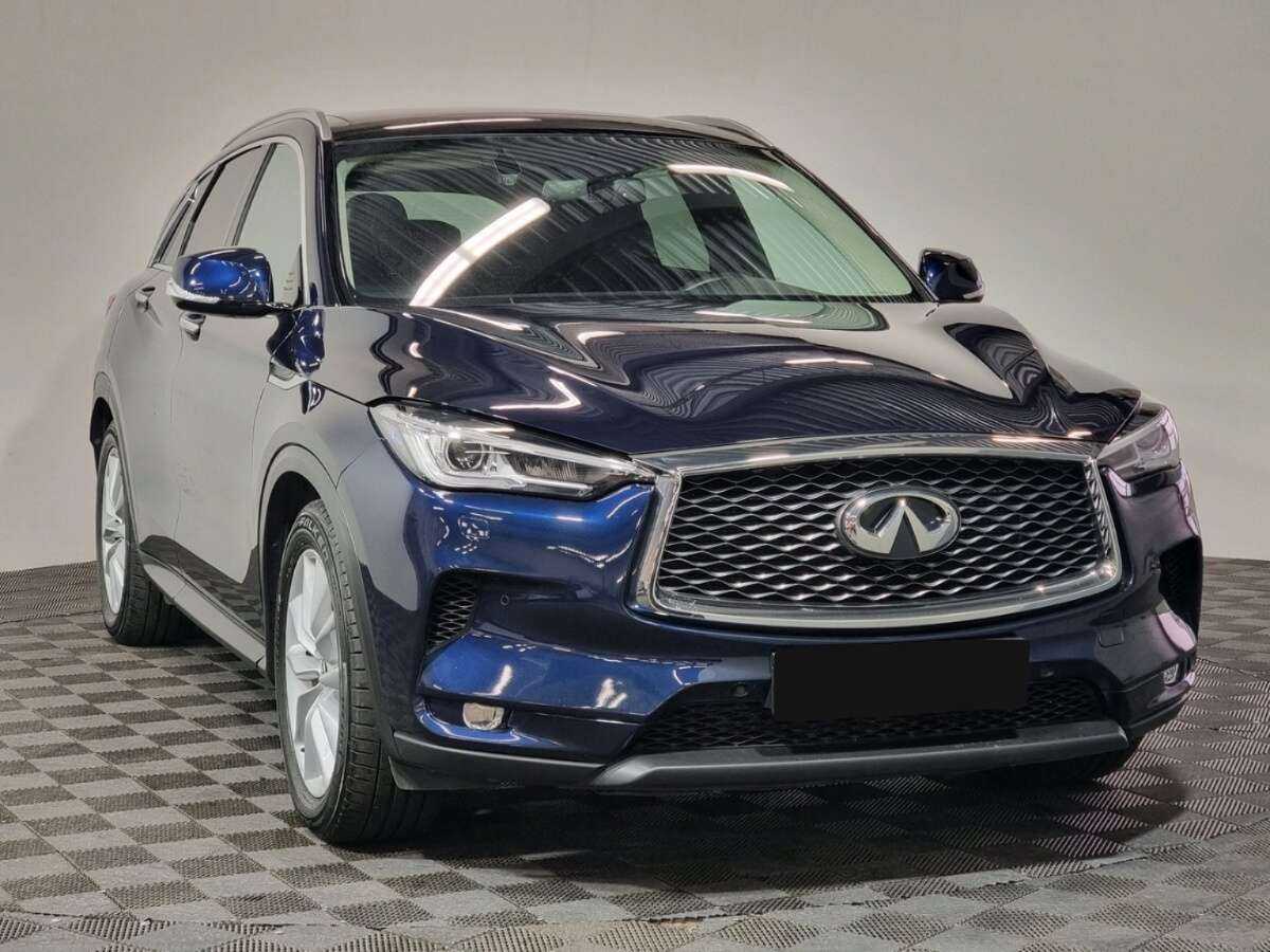 Infiniti QX50, 2018 Фото №2