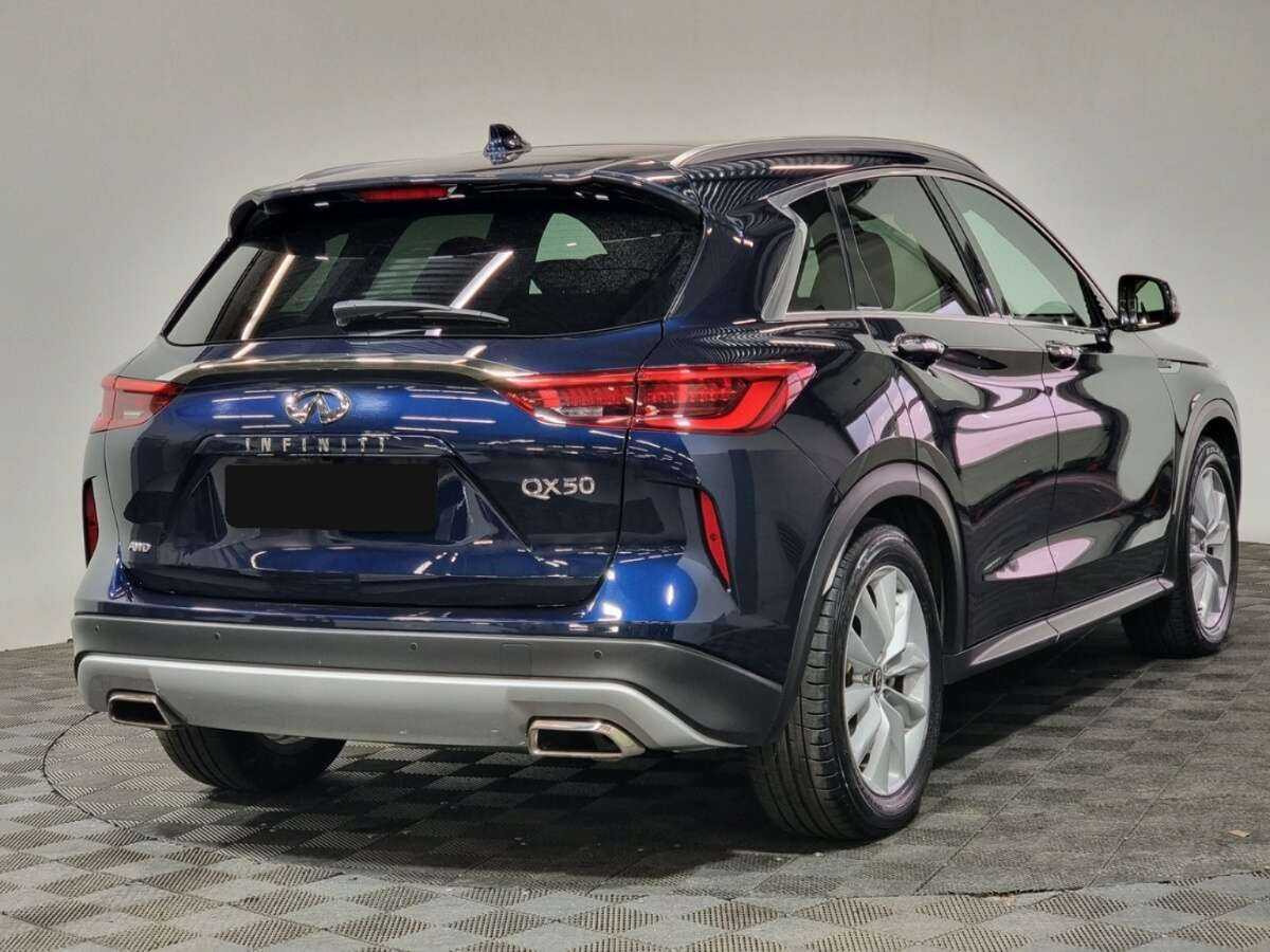 Infiniti QX50, 2018 Фото №3