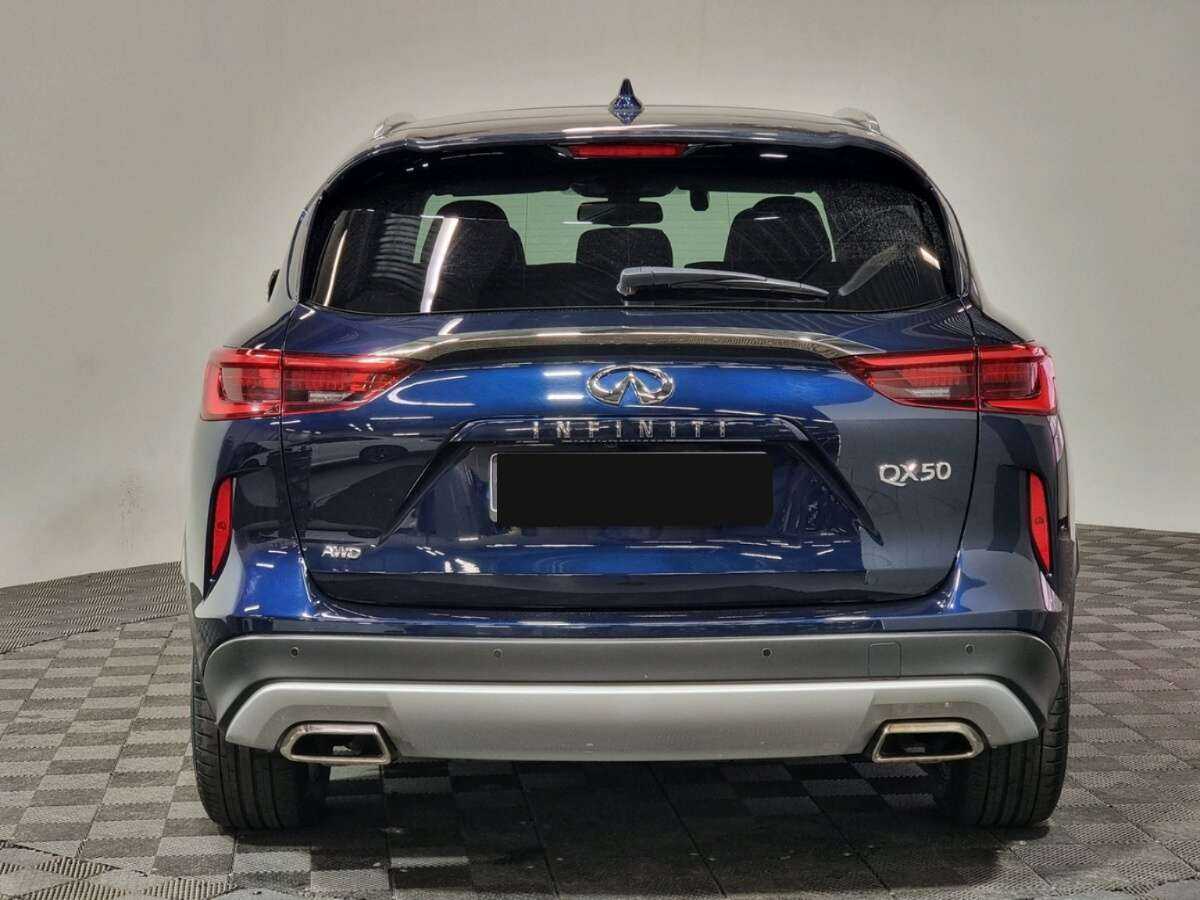 Infiniti QX50, 2018 Фото №4