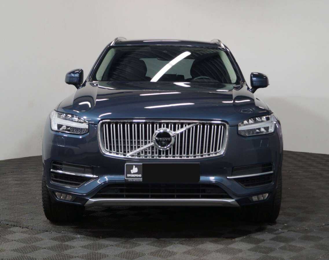 Volvo XC90, 2019 Фото №2