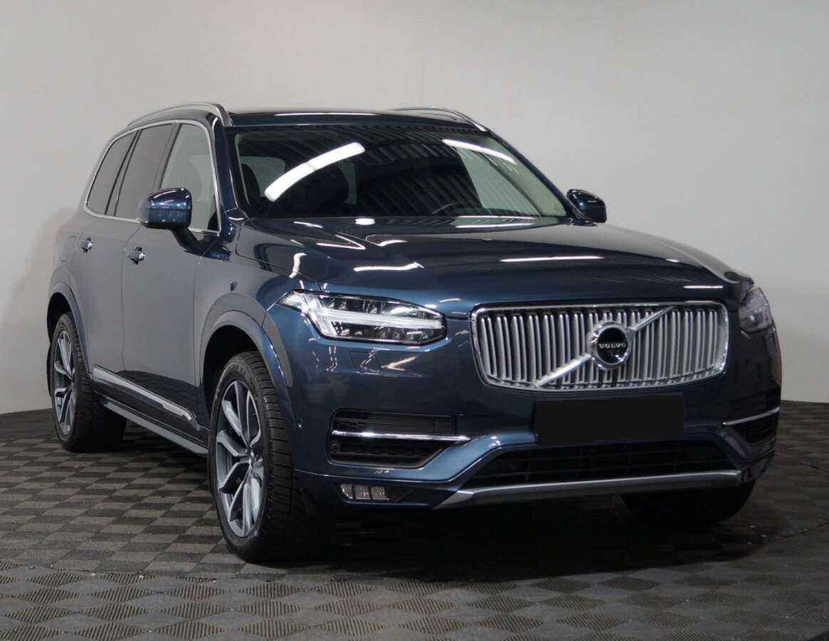 Volvo XC90, 2019 Фото №3