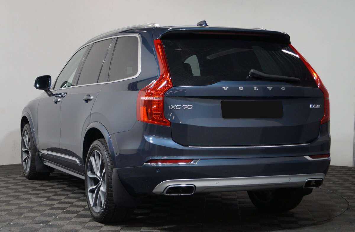 Volvo XC90, 2019 Фото №4