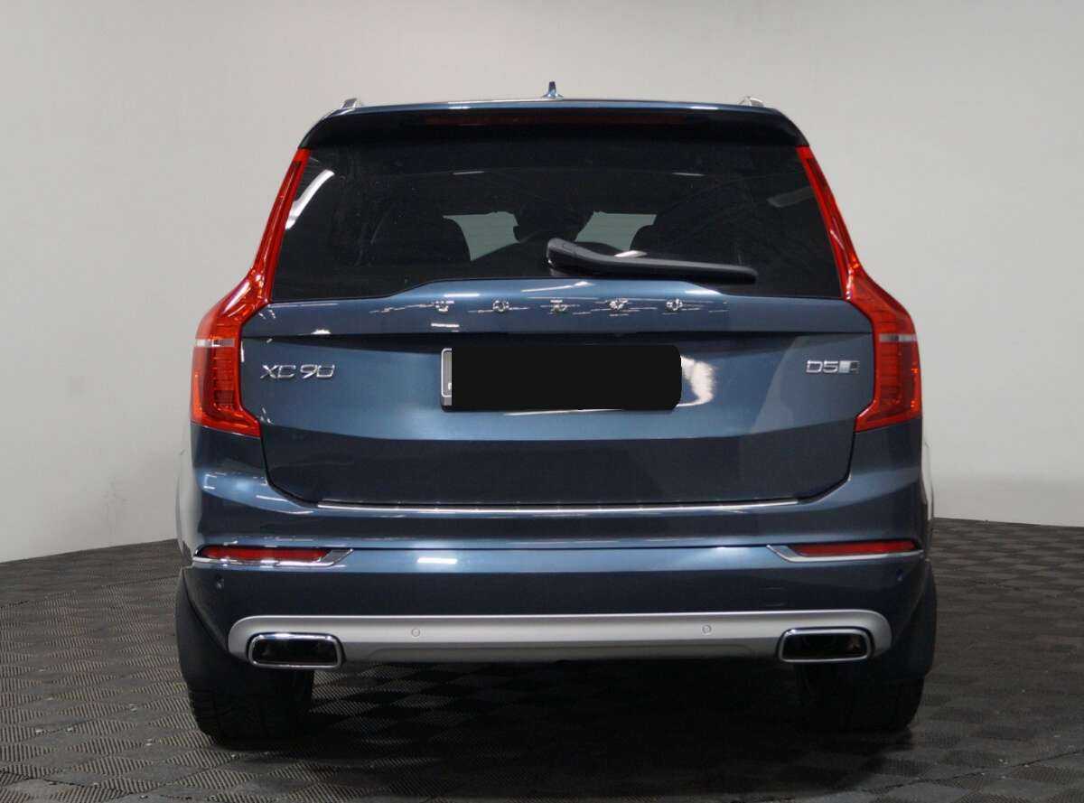Volvo XC90, 2019 Фото №5