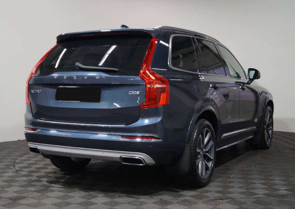 Volvo XC90, 2019 Фото №6