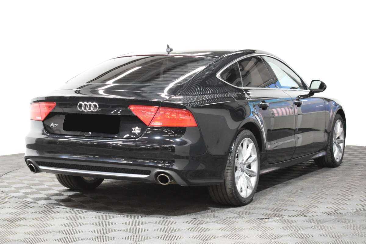 Audi A7 S-tronic, 2011 Фото №4