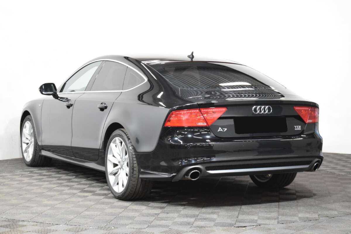 Audi A7 S-tronic, 2011 Фото №6
