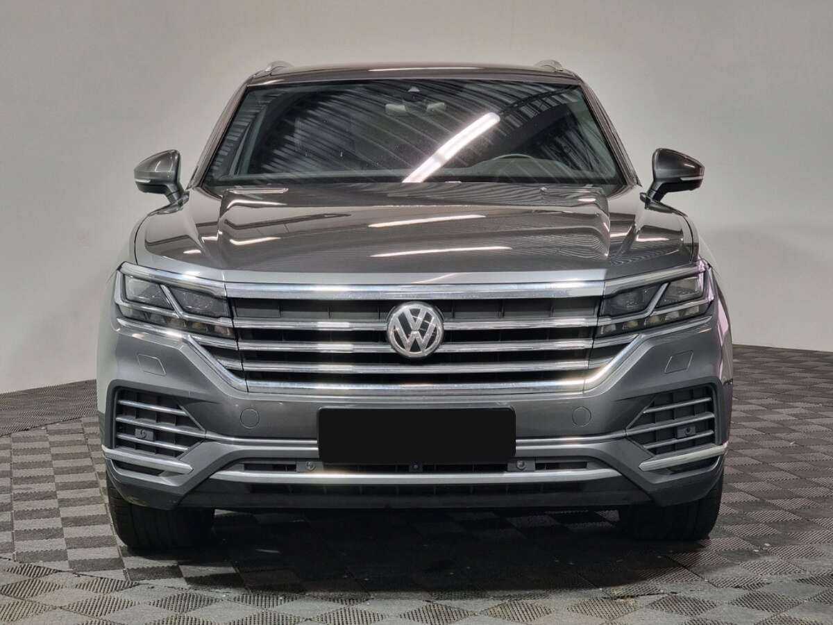 Volkswagen Touareg, 2020 Фото №2