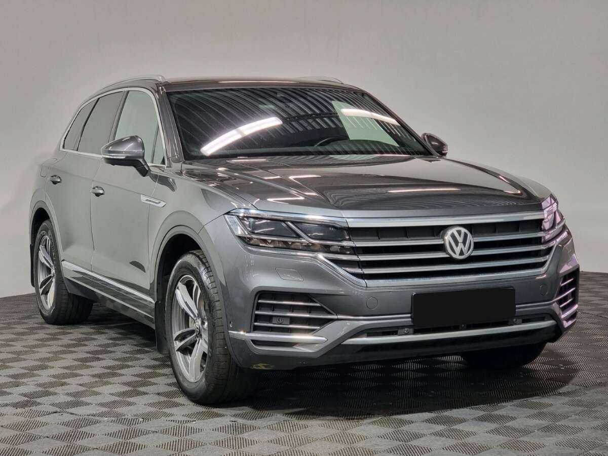 Volkswagen Touareg, 2020 Фото №3