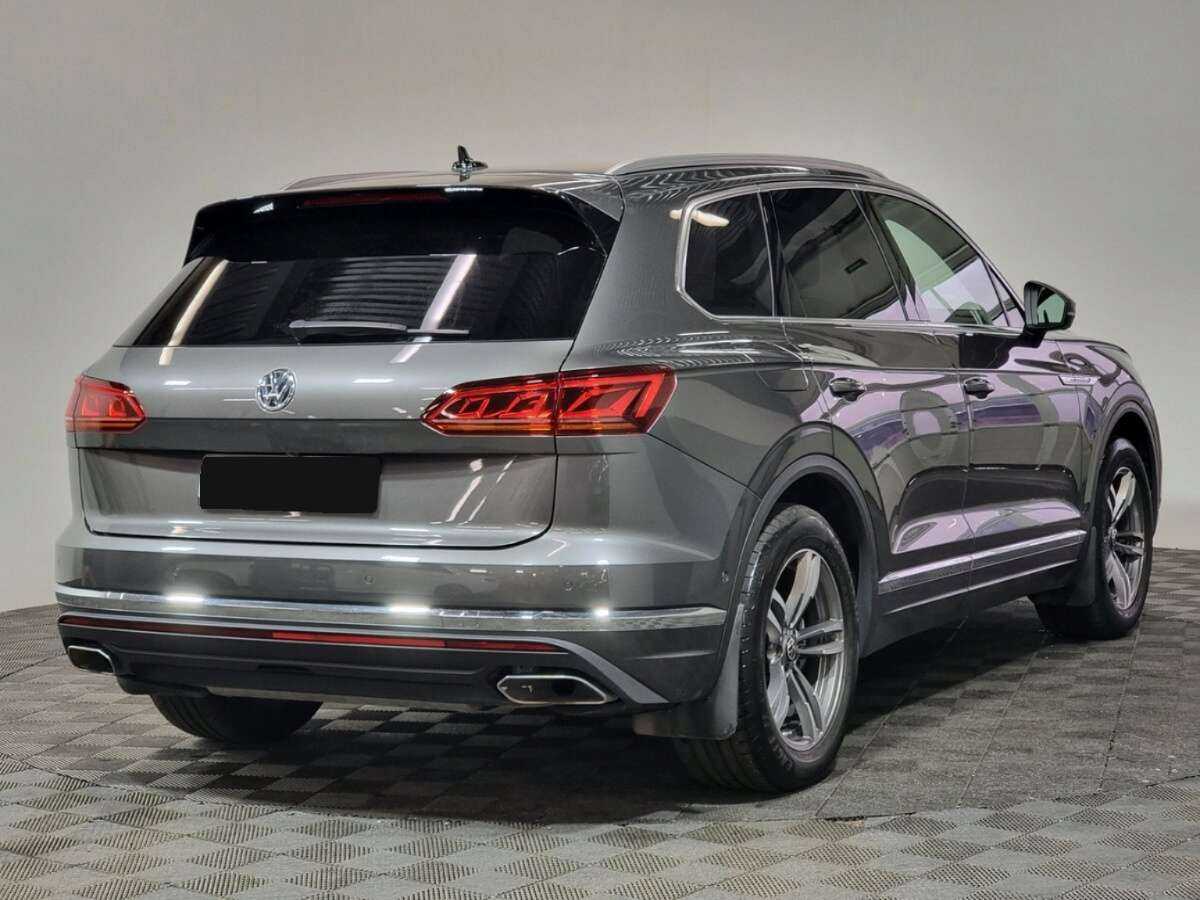Volkswagen Touareg, 2020 Фото №4