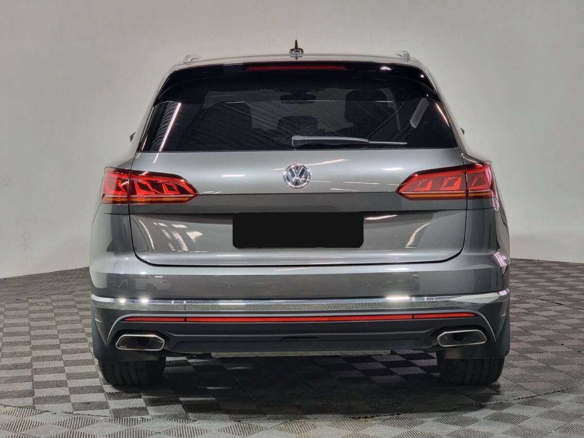 Volkswagen Touareg, 2020 Фото №5