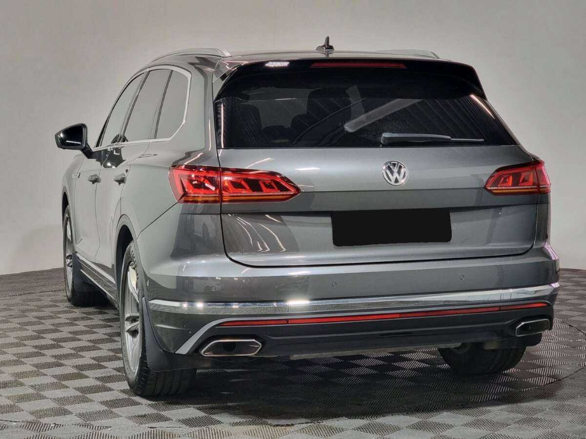 Volkswagen Touareg, 2020 Фото №6
