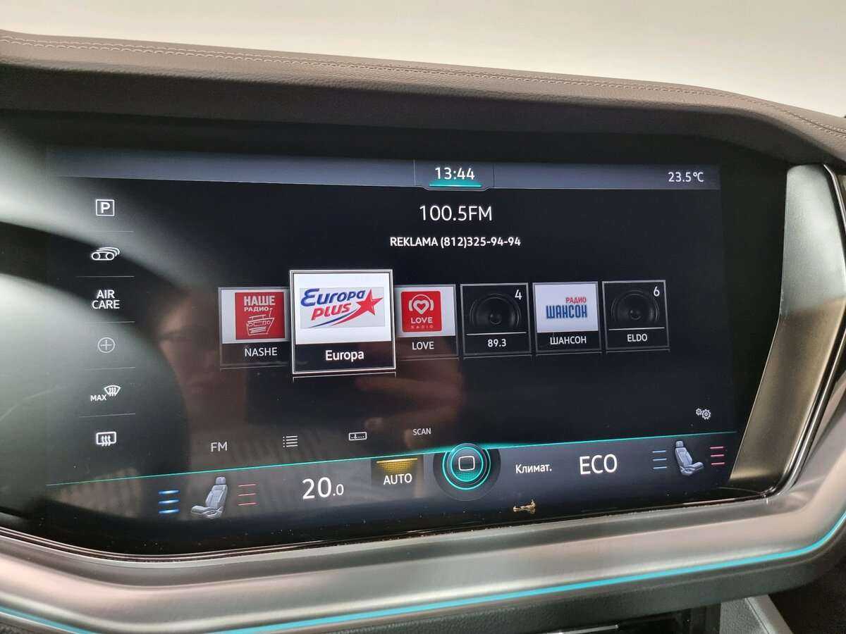 Volkswagen Touareg, 2020 Фото №20