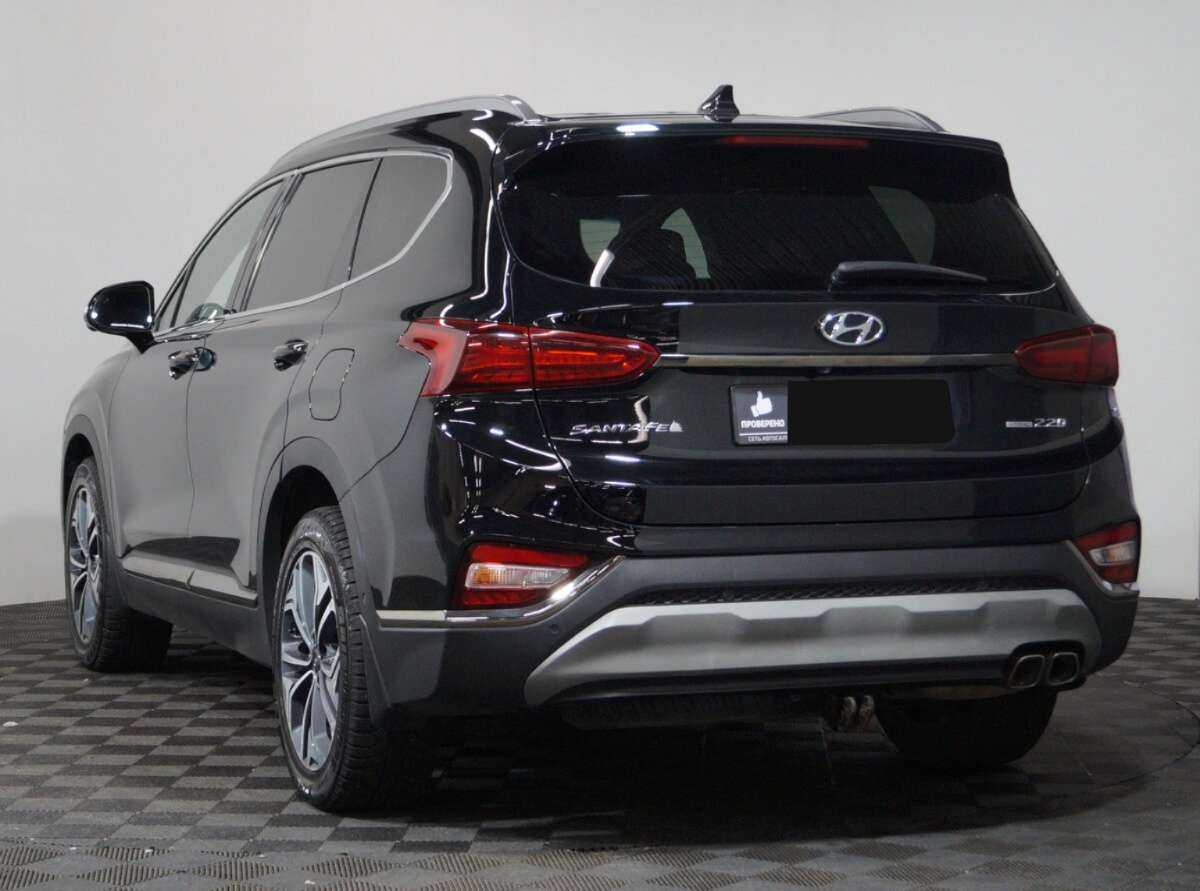 Hyundai Santa Fe, 2020 - 159 000 км. | Фото №4