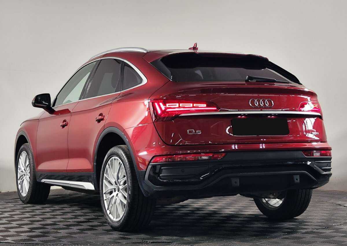 Audi Q5 Sportback 45 TFSI, 2021 - 52 050 км. | Фото №4