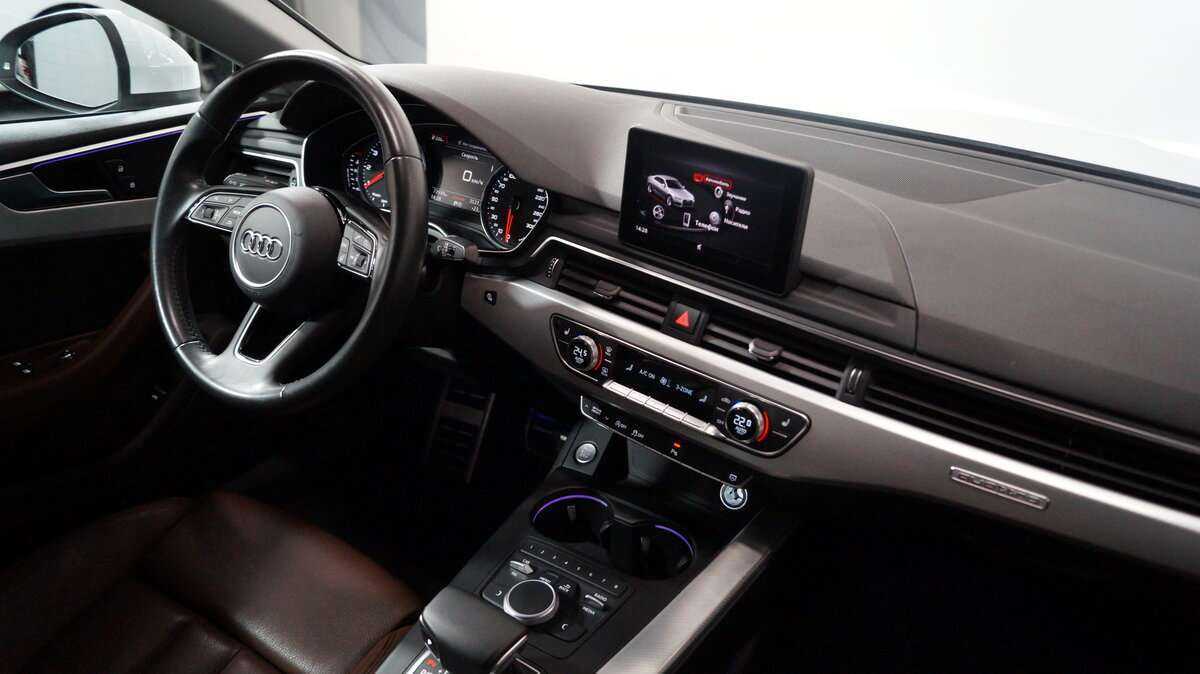 Audi A5, 2018 Фото №9