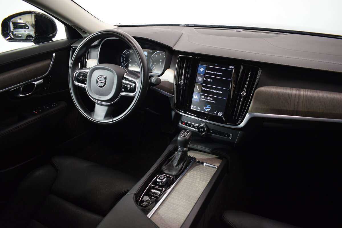 Volvo S90, 2021 Фото №10