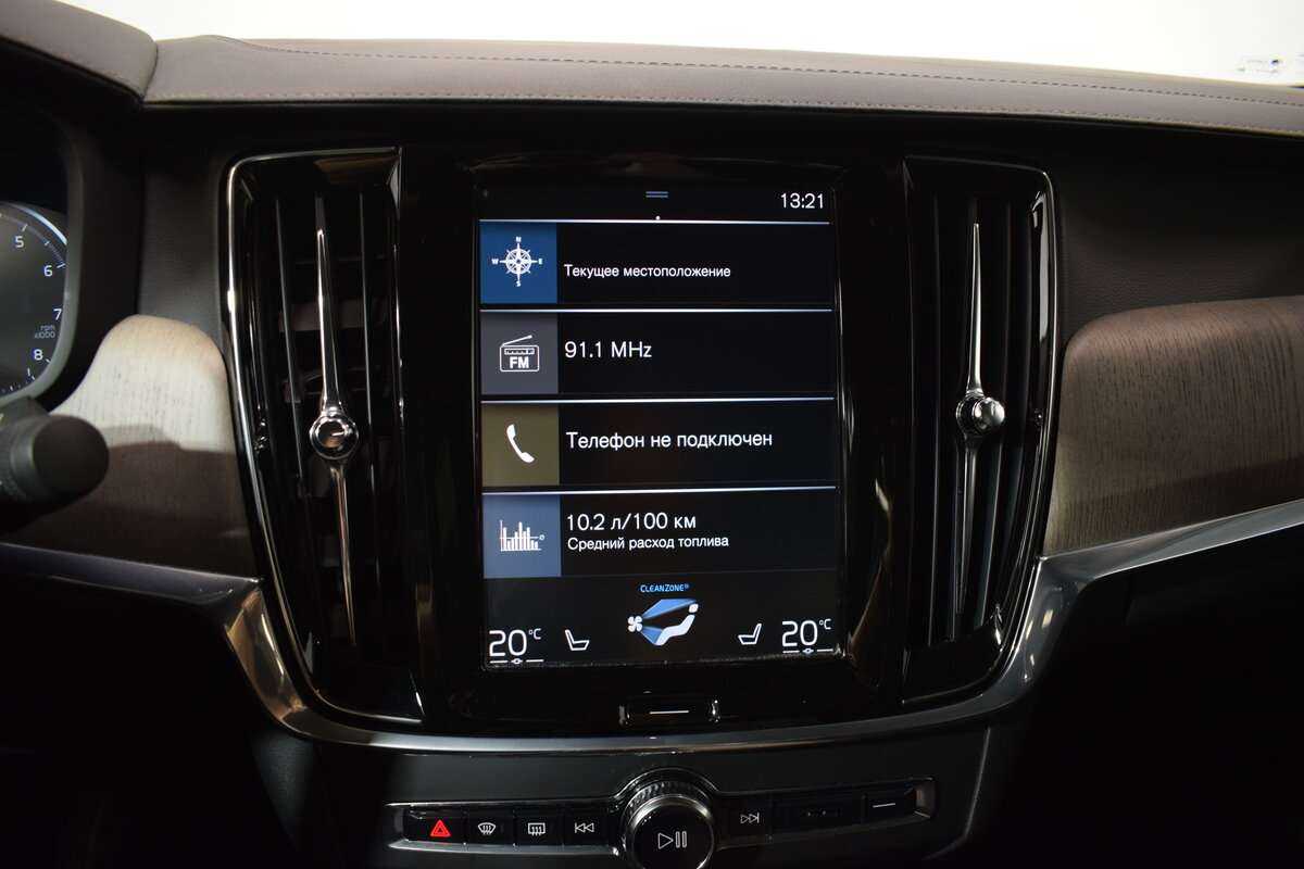Volvo S90, 2021 Фото №23
