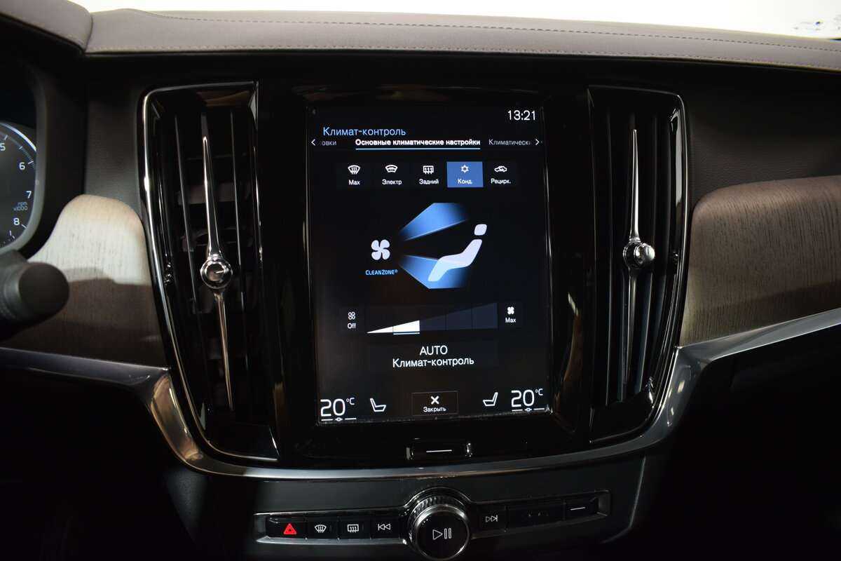 Volvo S90, 2021 Фото №26