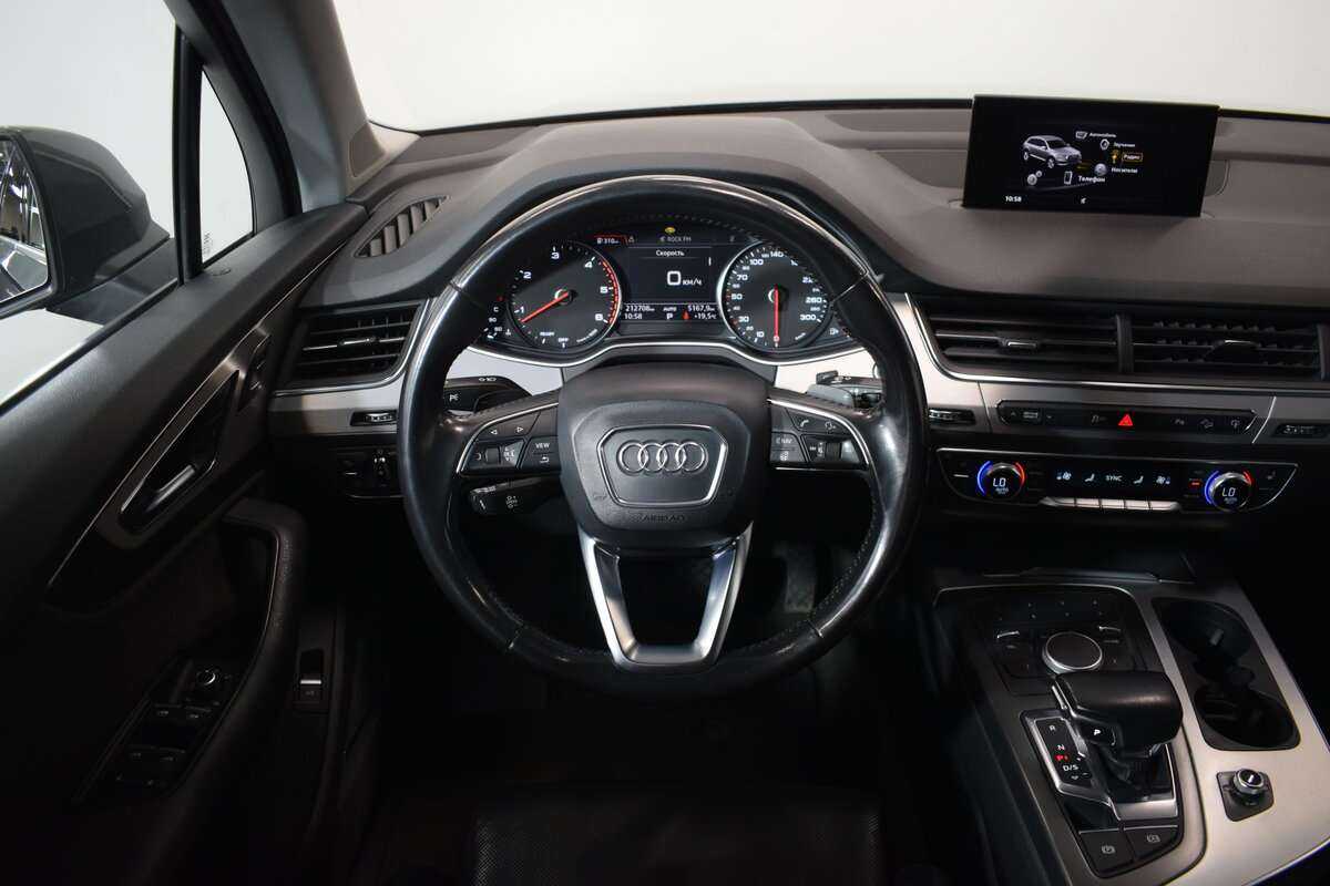 Audi Q7, 2016 Фото №9