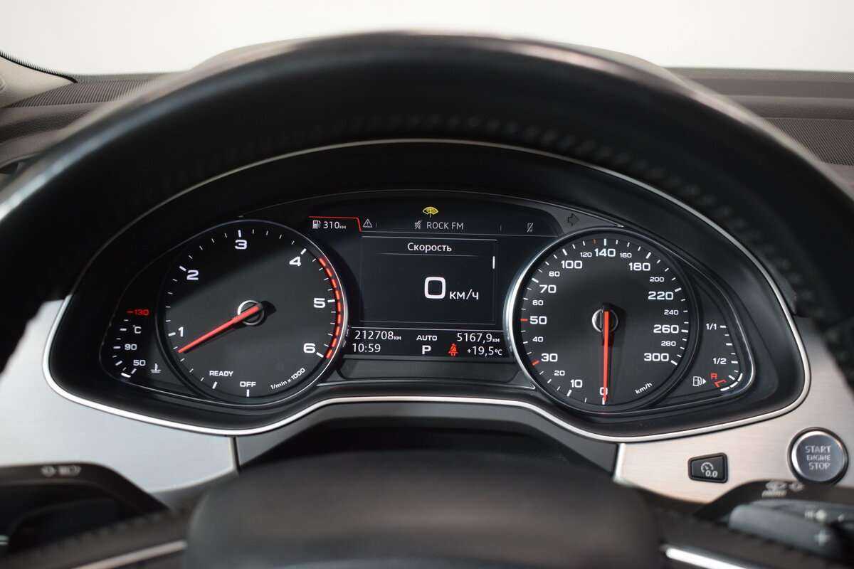 Audi Q7, 2016 Фото №26