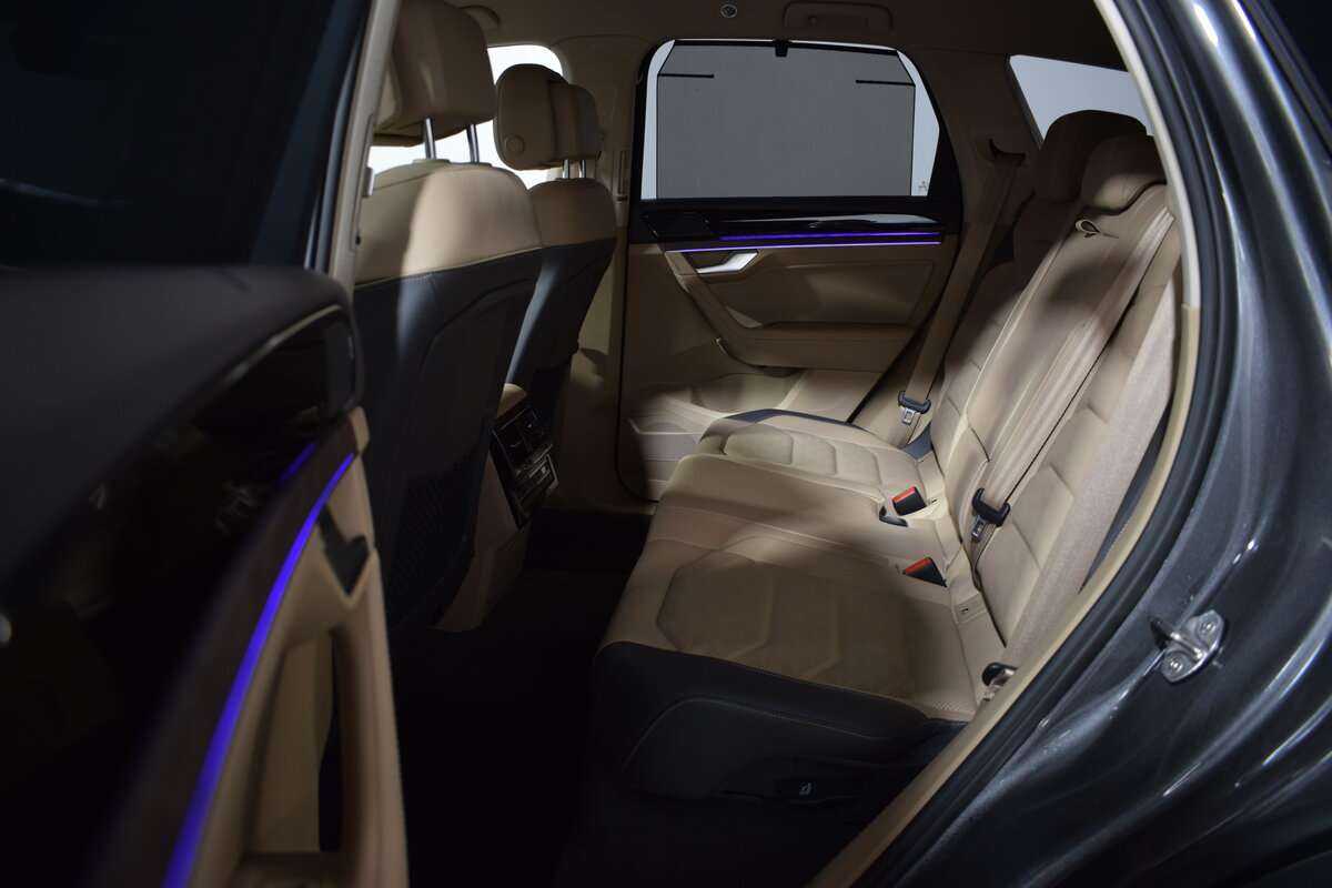 Volkswagen Touareg, 2022 Фото №17