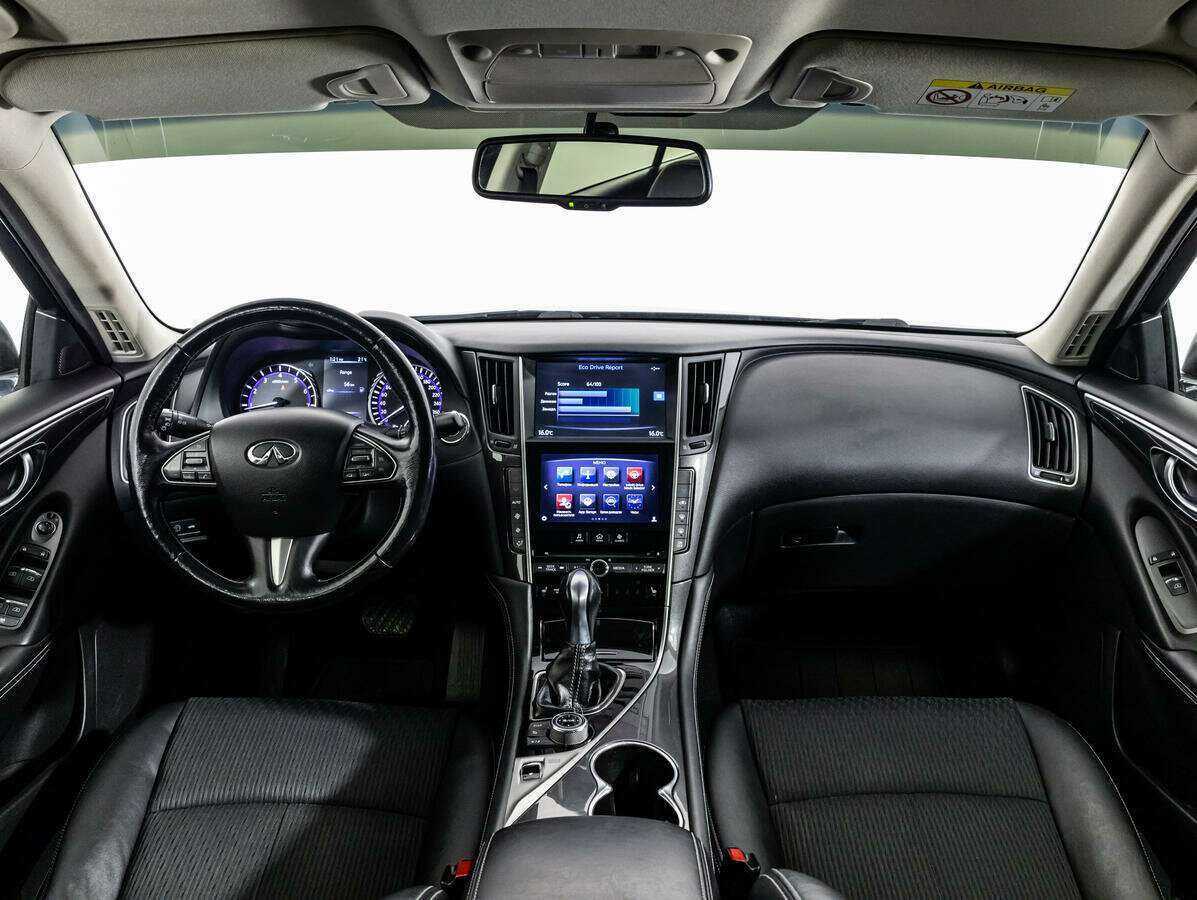 Infiniti Q50, 2014 Фото №10