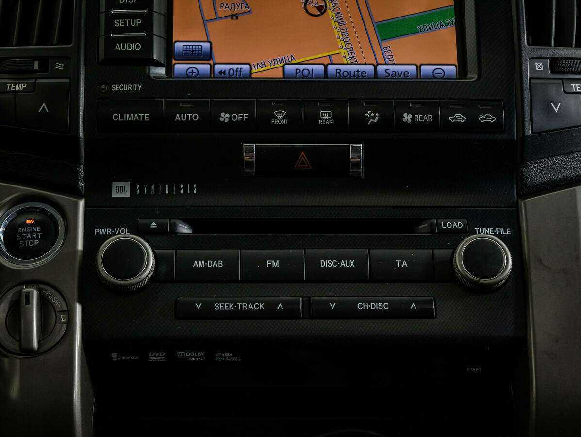 Toyota Land Cruiser, 2010 Фото №12