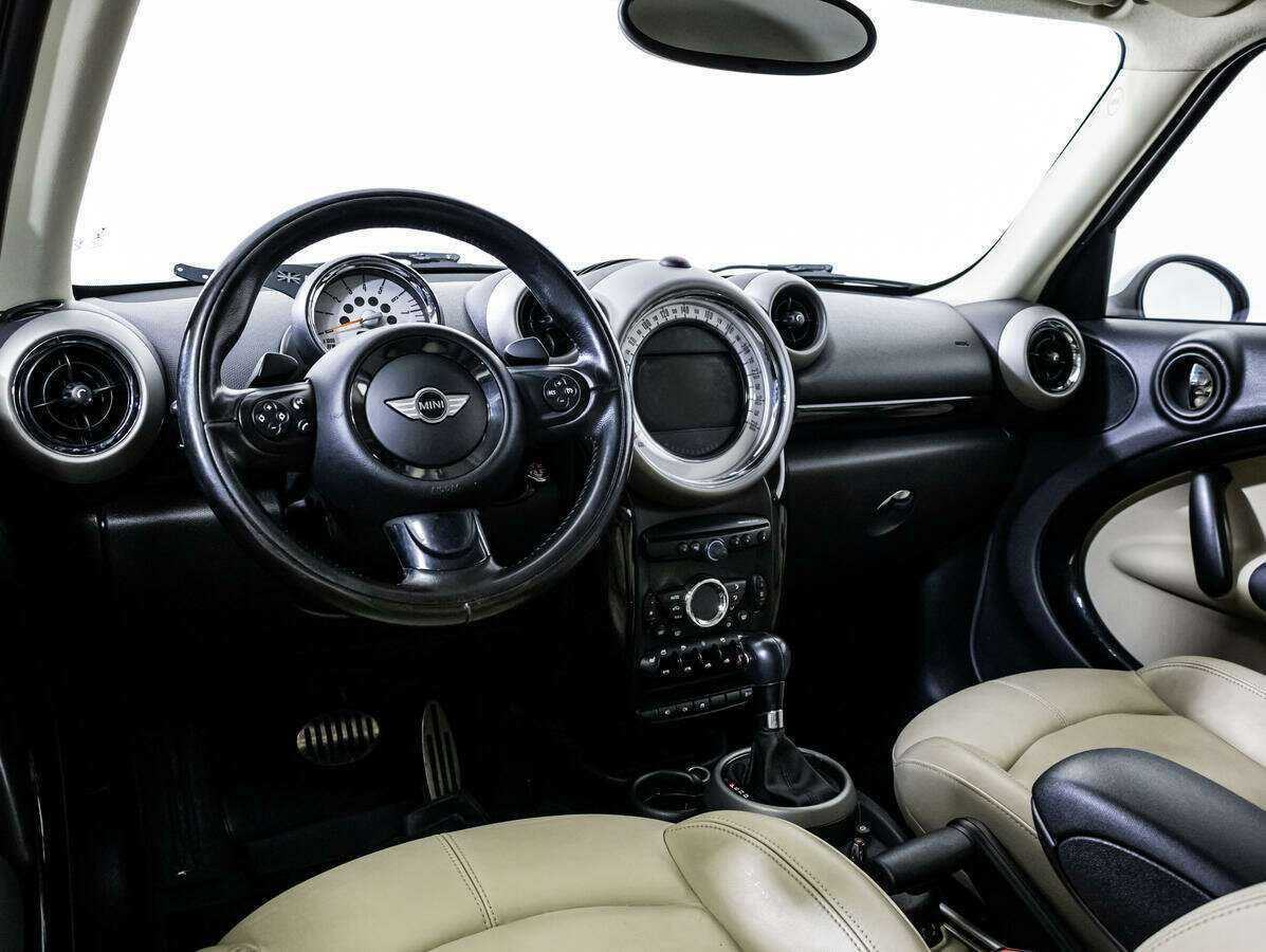 Mini Countryman Cooper S, 2010 Фото №11