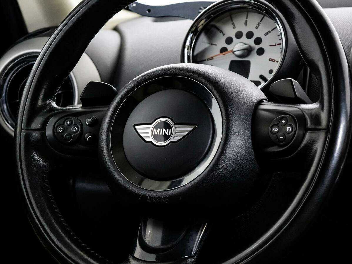 Mini Countryman Cooper S, 2010 Фото №12