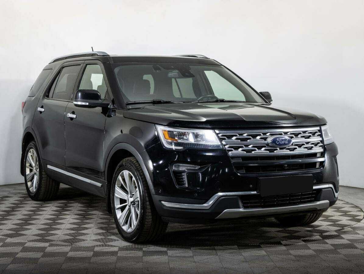 Ford Explorer, 2018 - 145 915 км. | Фото №3