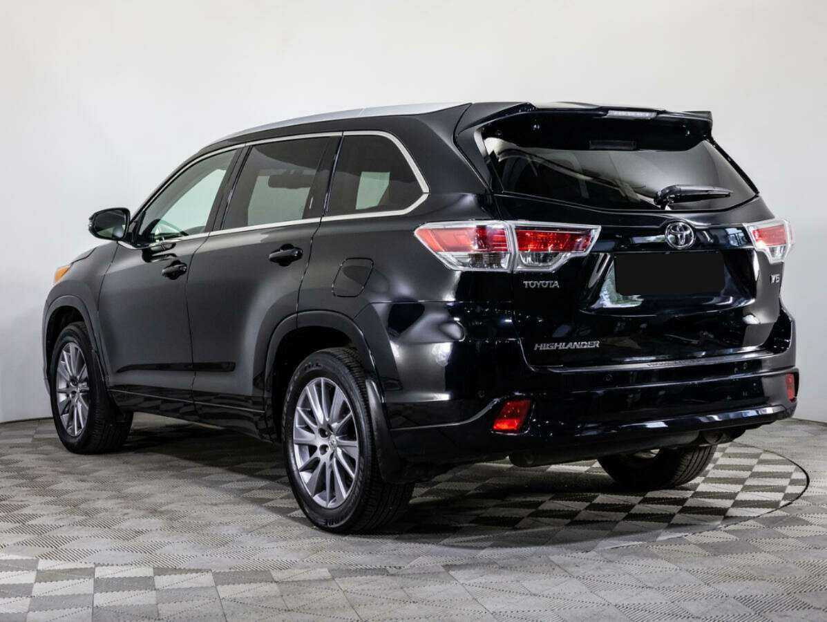 Toyota Highlander, 2014 - 58 827 км. | Фото №6