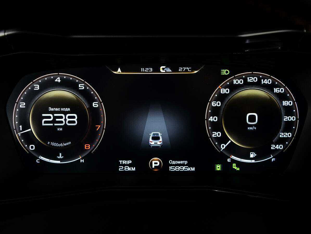 Geely Tugella, 2023 Фото №27