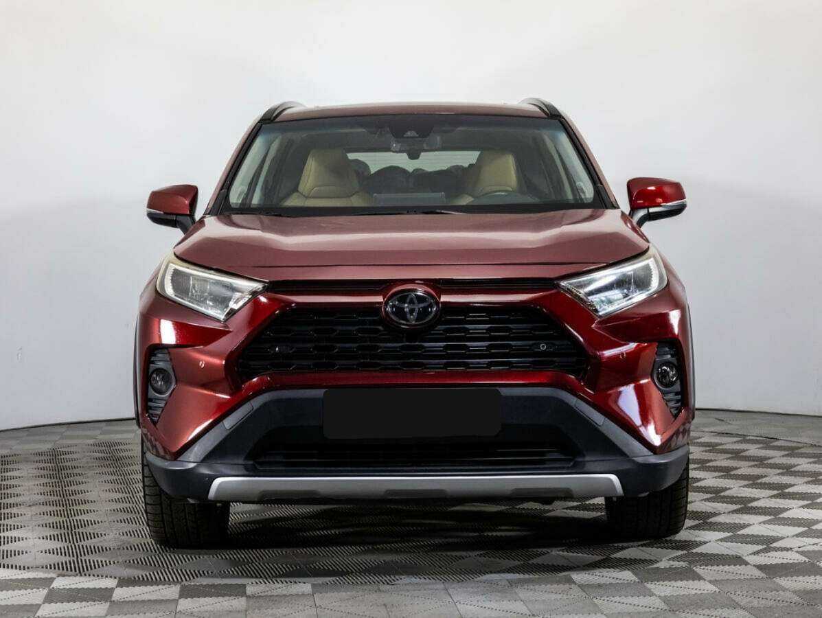 Toyota RAV4, 2019 Фото №2