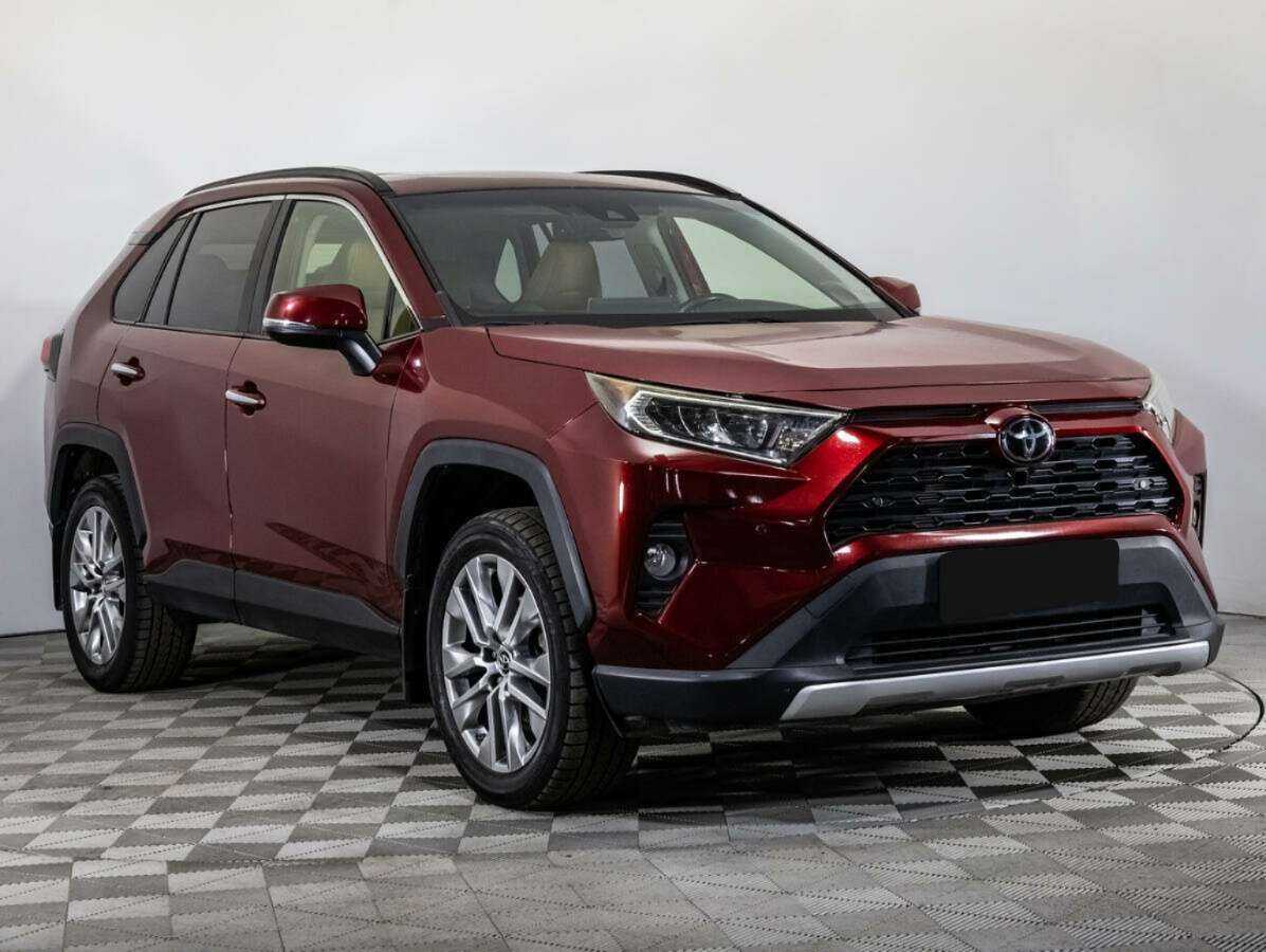 Toyota RAV4, 2019 Фото №3