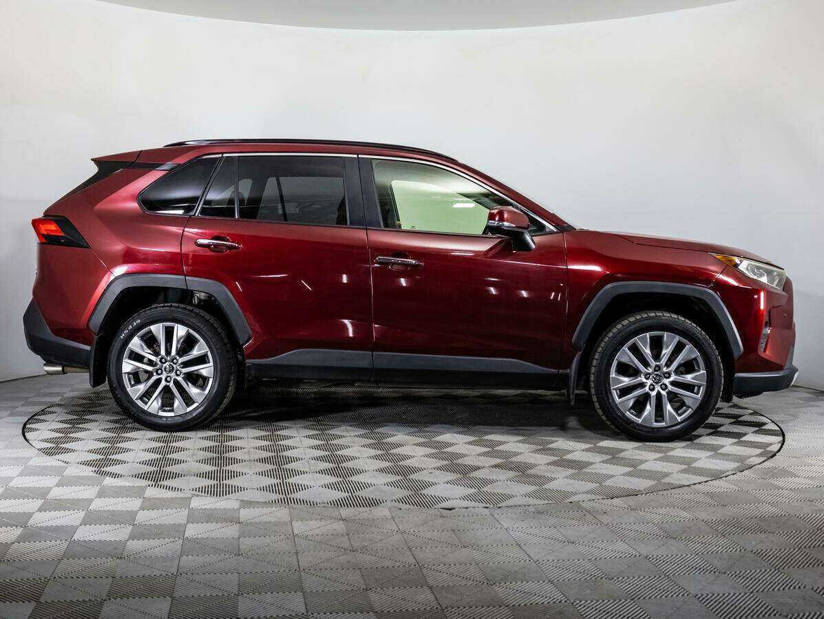 Toyota RAV4, 2019 Фото №4
