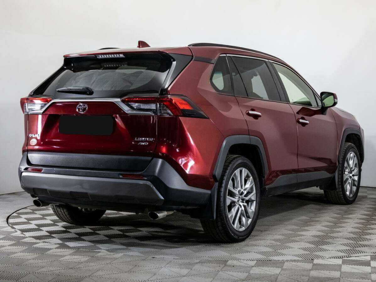 Toyota RAV4, 2019 Фото №5