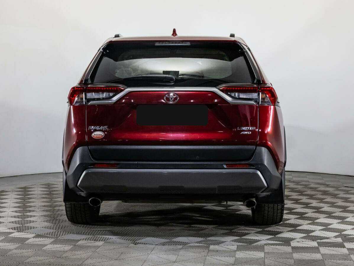 Toyota RAV4, 2019 Фото №6
