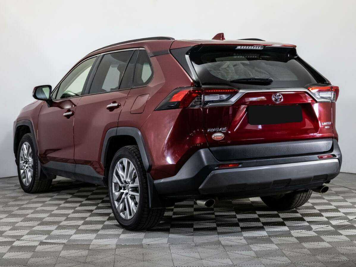 Toyota RAV4, 2019 Фото №7