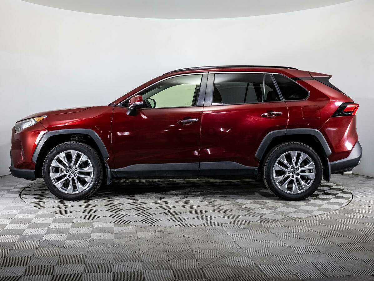 Toyota RAV4, 2019 Фото №8