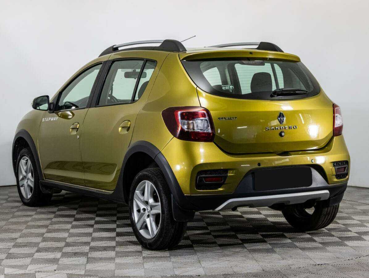 Renault Sandero Stepway, 2017 - 55 285 км. | Фото №7