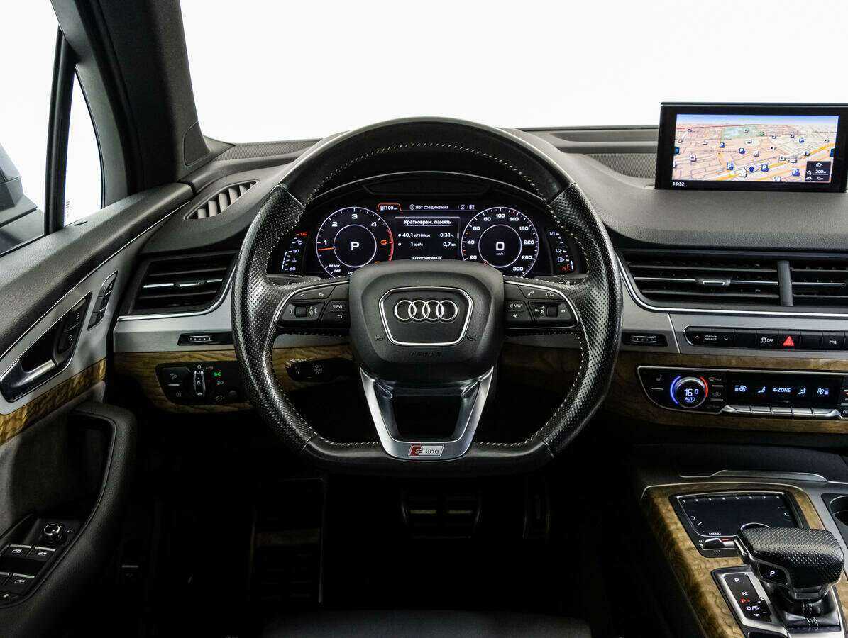 Audi Q7, 2016 Фото №12