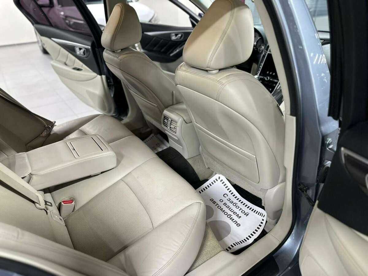 Infiniti Q50, 2014 Фото №13