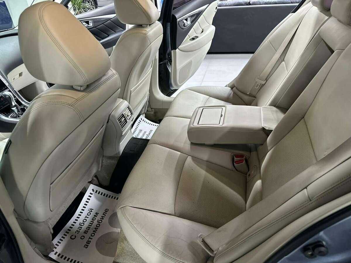 Infiniti Q50, 2014 Фото №14