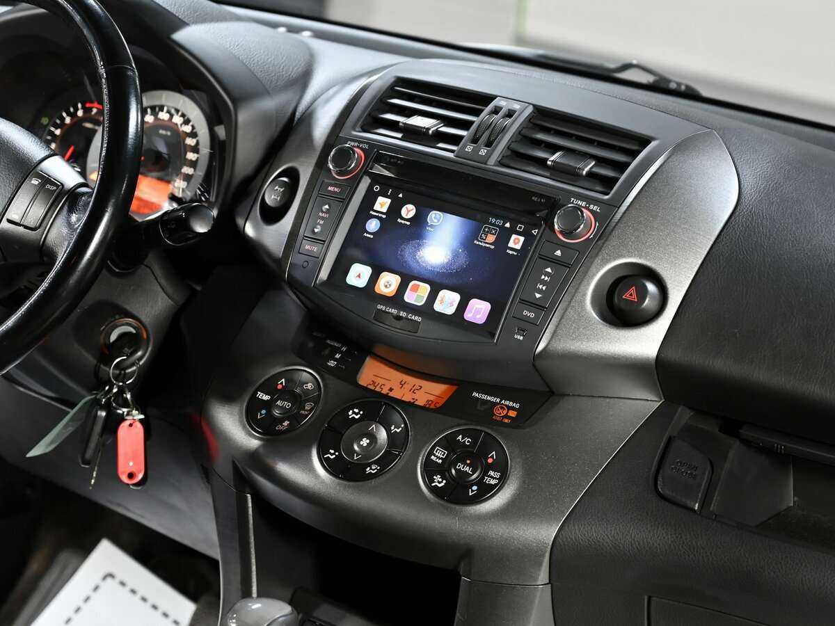 Toyota RAV4, 2009 Фото №11