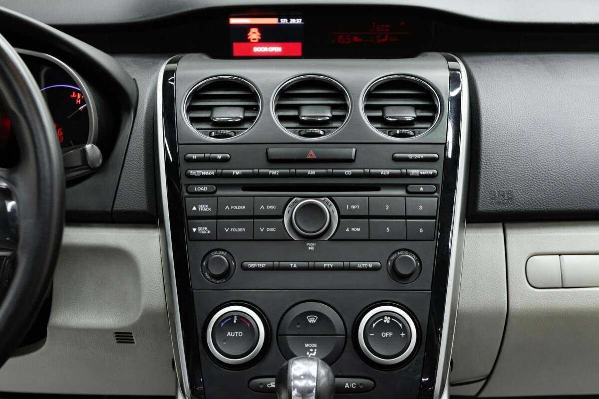 Mazda CX-7, 2011 Фото №12