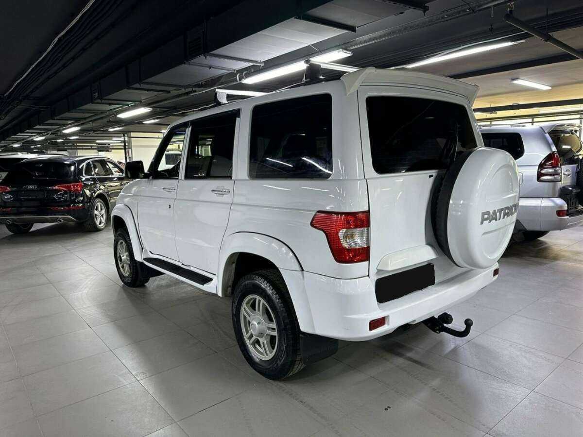 УАЗ Patriot, 2018 - 118 000 км. | Фото №6