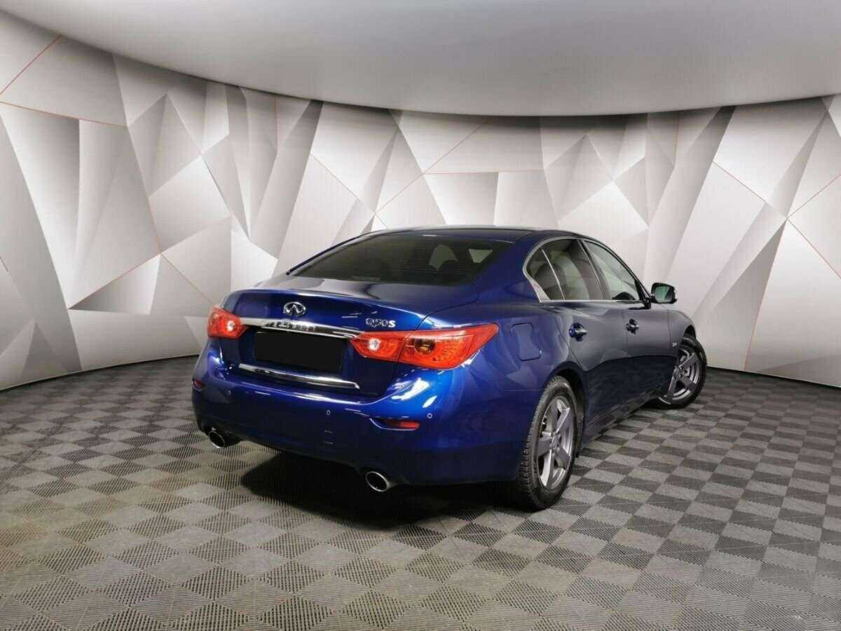 Infiniti Q50, 2016 - 101 724 км. | Фото №2
