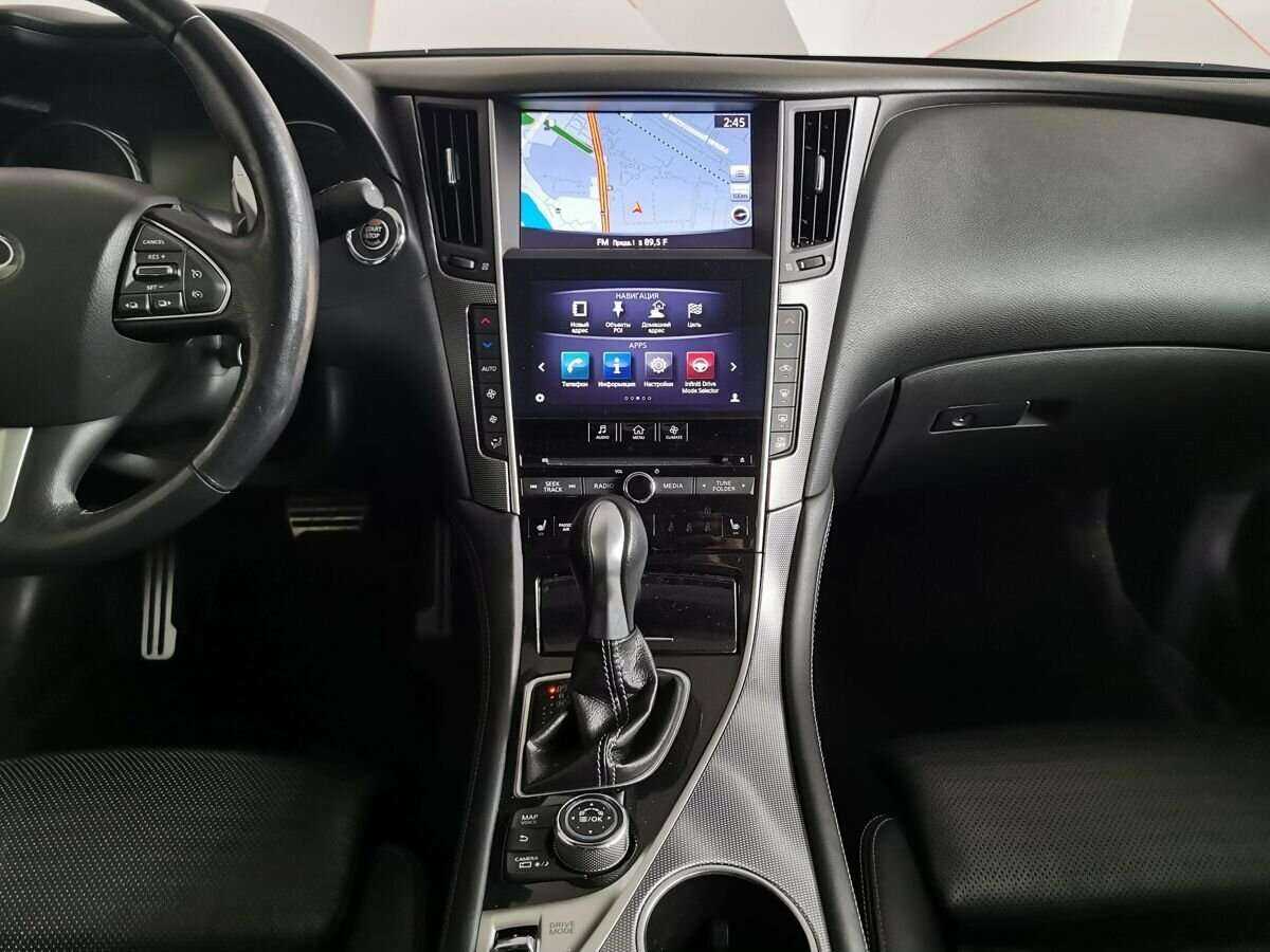 Infiniti Q50, 2016 Фото №11