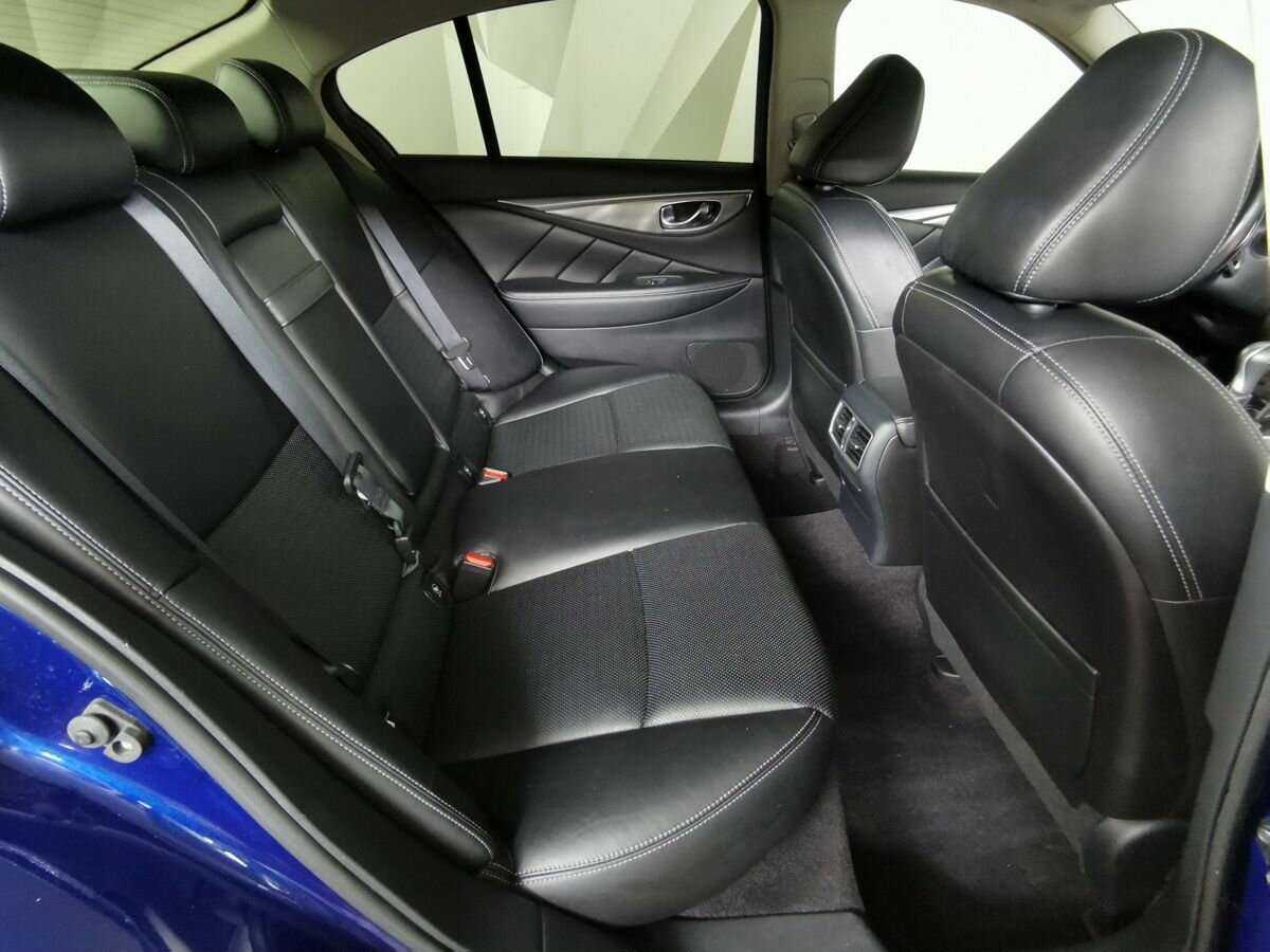 Infiniti Q50, 2016 Фото №12