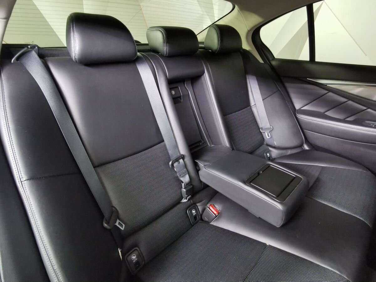 Infiniti Q50, 2016 Фото №13